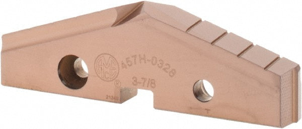 Allied Machine and Engineering 457H-0328 Spade Drill Insert 3-7/8" Dia, Seat Size 7, Cobalt, 144 deg Point