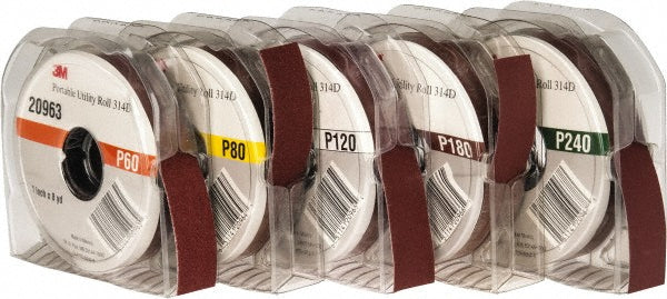 3M 7000118641 1" 5 Piece Roll Kit