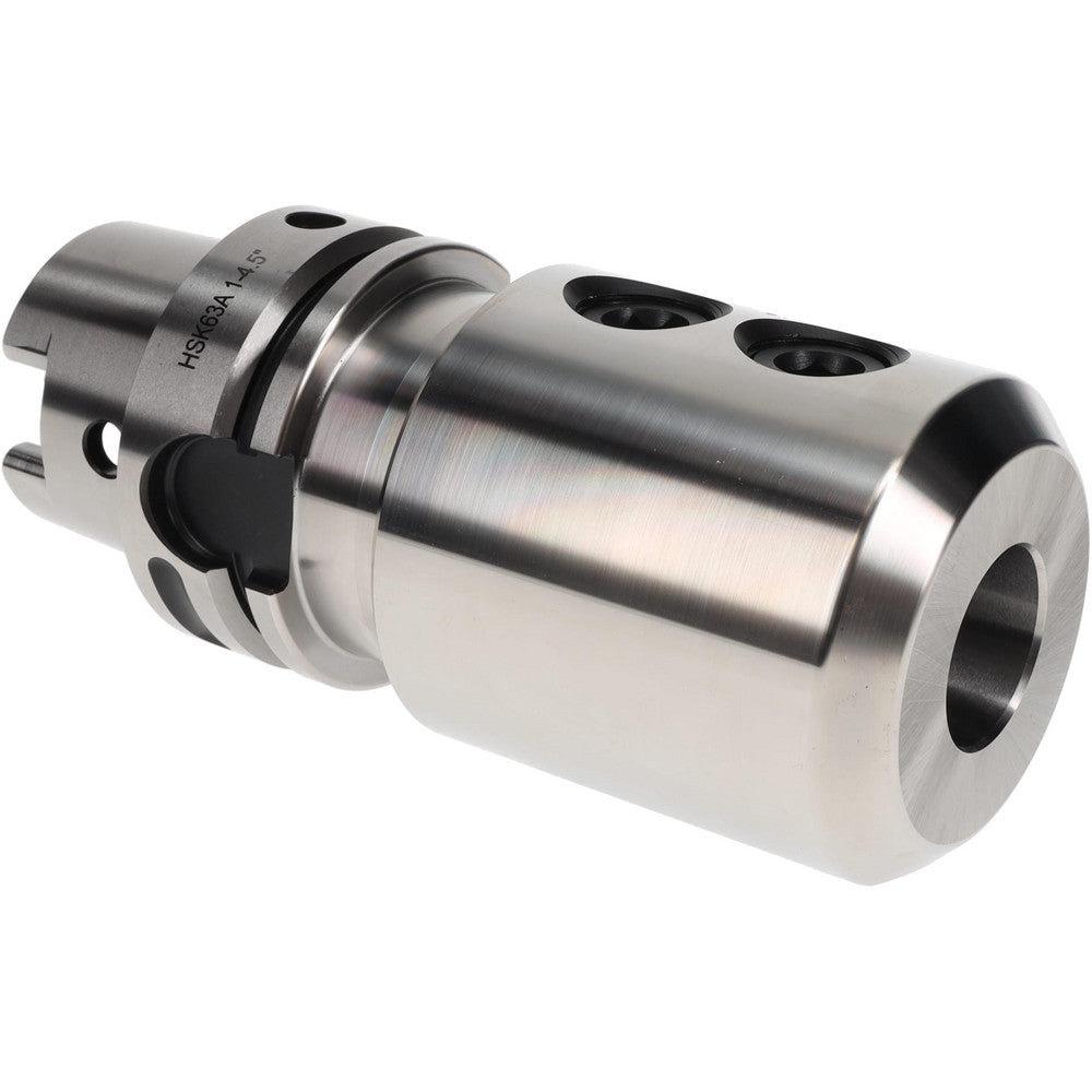 Accupro 778410 End Mill Holder HSK63A Taper, Taper Shank, 1" Hole Dia