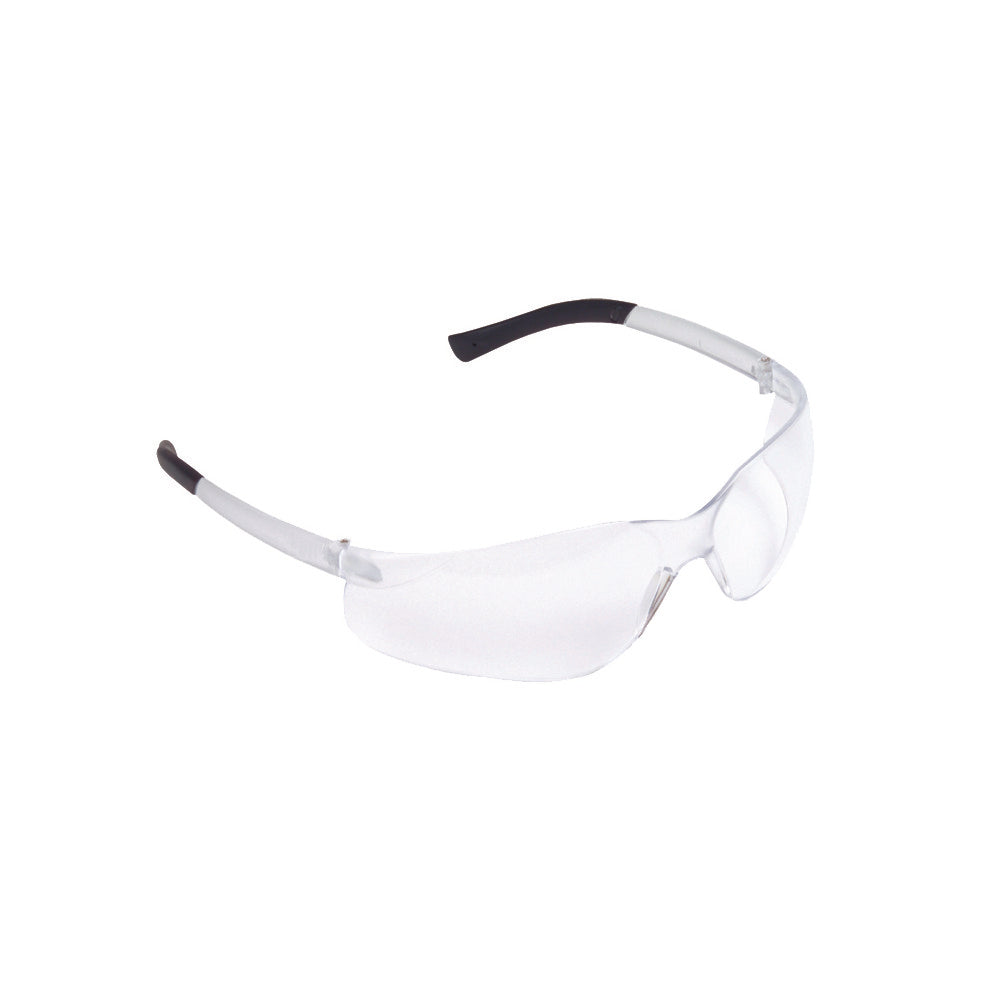 Cordova EL10S Safety Glasses Scratch-Resistant, Polycarbonate, Clear Lenses, Full-Framed