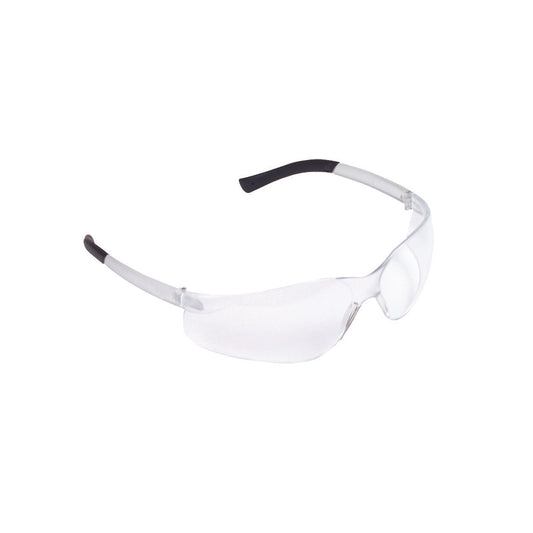Cordova EL10S Safety Glasses Scratch-Resistant, Polycarbonate, Clear Lenses, Full-Framed