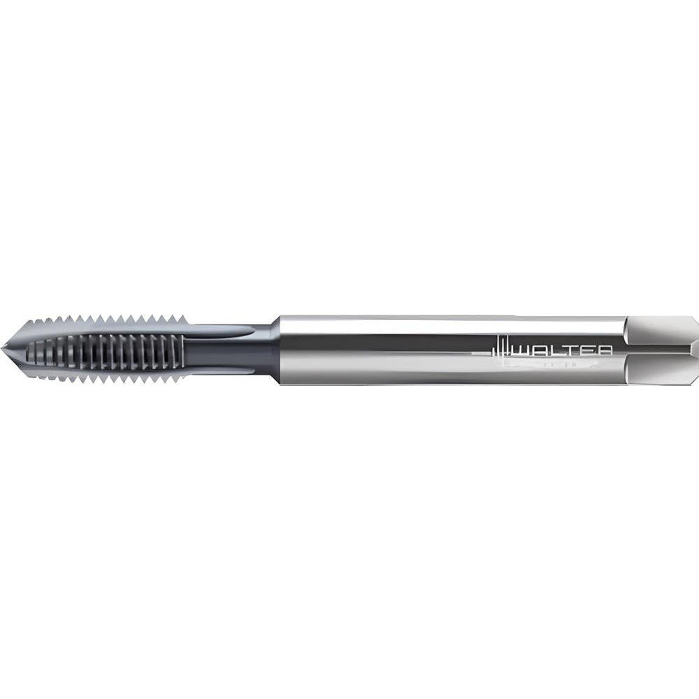 Walter-Prototyp 5934160 Spiral Point Tap #4-40 UNC, 2 Flutes, Plug Chamfer, 3B Class of Fit, High-Speed Steel-E-PM, TiCN Coated
