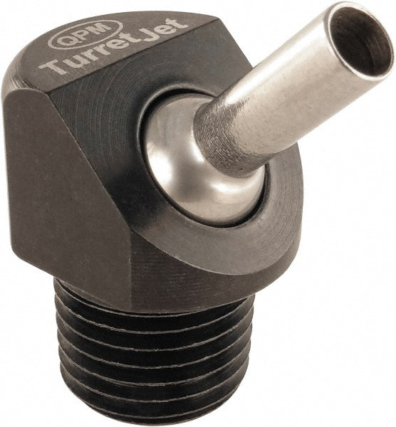 QPM Products TJ00148 Turret Coolant Hose Nozzle Acetal