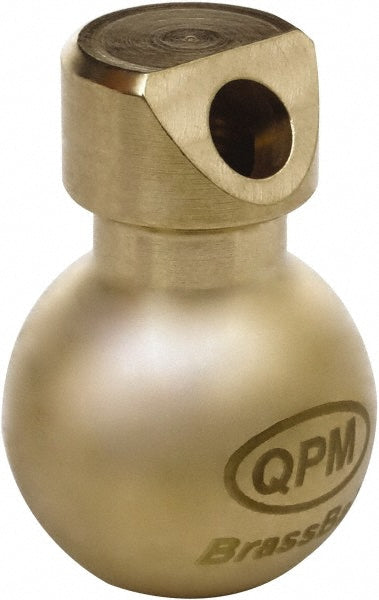 QPM Products BB11046 Round Coolant Hose Nozzle 15 mm Nozzle Dia, Brass