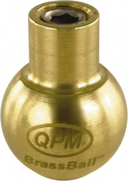 QPM Products BB11031 Round Coolant Hose Nozzle 14 mm Nozzle Dia, Brass