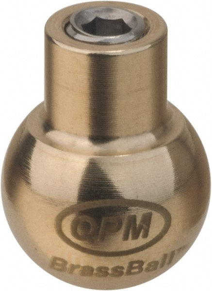 QPM Products BB11018 Round Coolant Hose Nozzle 12 mm Nozzle Dia, Brass