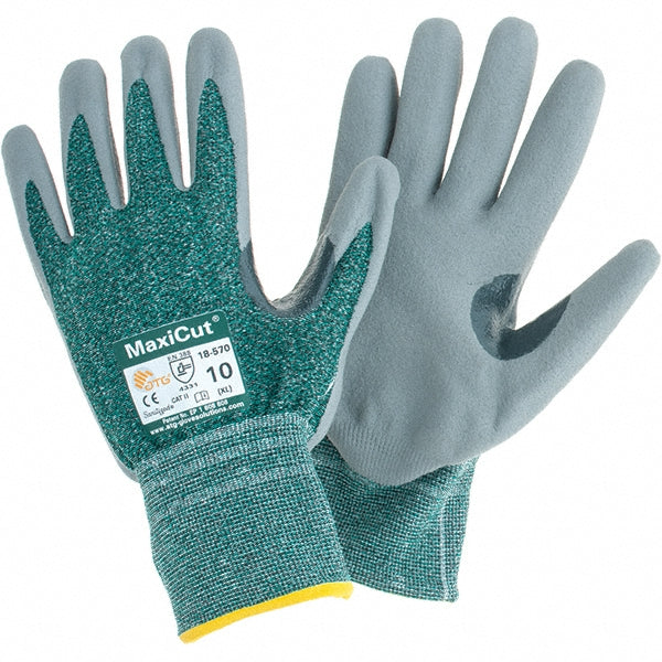 ATG 18-570/XL Cut, Puncture & Abrasion-Resistant Gloves ATG 18-570, Size X-Large, ANSI Cut A2, ANSI Puncture 1, Nitrile, Engineered Yarn