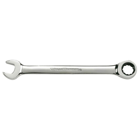 GEARWRENCH 9042 Combination Wrench 1-1/2" Head Size, 15 deg Offset