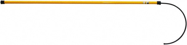 Salisbury by Honeywell 24401 Fall Protection Insulated Fiberglass Safety Hook 6', Yellow