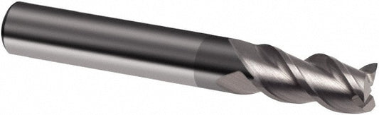 Guhring 9042650063500 Corner Chamfer End Mill 1/4" Dia, 3/4" LOC, 3 Flute, Solid Carbide
