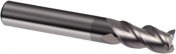 Guhring 9042650047600 Corner Chamfer End Mill 3/16" Dia, 5/8" LOC, 3 Flute, Solid Carbide