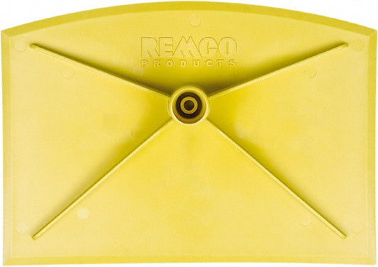 Vikan 29006 Food Hoe, 11.3", Yellow