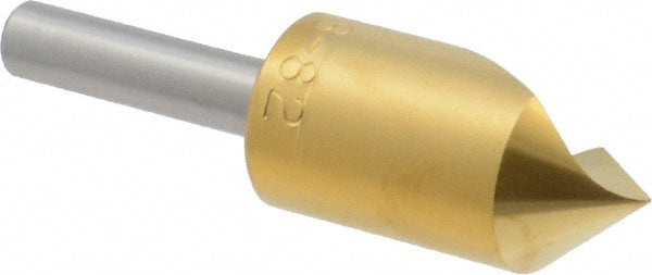 M.A. Ford 61T062502 Countersink 5/8" Head Dia, 82.00 deg Included Angle, 1 Flute, High-Speed Steel, Right Hand Cut