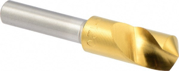 M.A. Ford 61T037506 Countersink 3/8" Head Dia, 120.00 deg Included Angle, 1 Flute, High-Speed Steel, Right Hand Cut