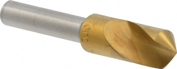 M.A. Ford 61T037504 Countersink 3/8" Head Dia, 100.00 deg Included Angle, 1 Flute, High-Speed Steel, Right Hand Cut