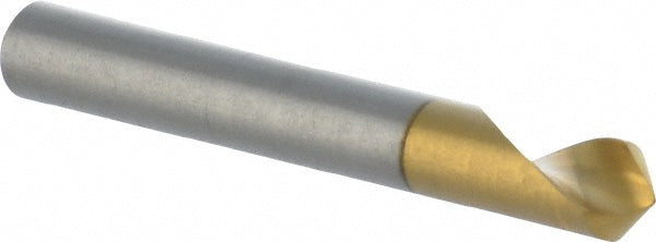 M.A. Ford 61T025003 Countersink 1/4" Head Dia, 90.00 deg Included Angle, 1 Flute, High-Speed Steel, Right Hand Cut