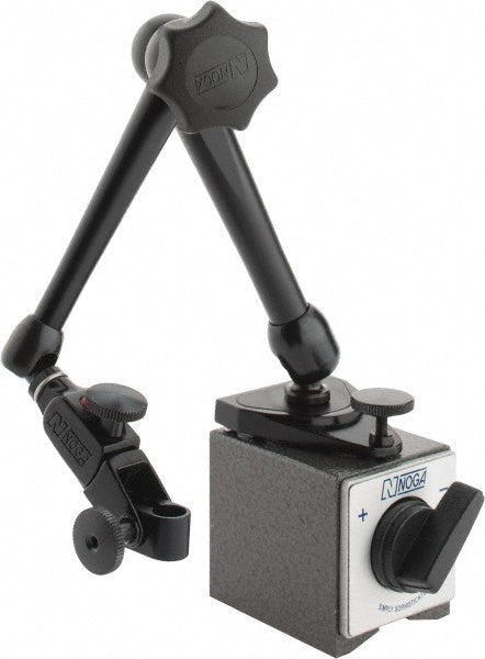 Noga DG6160 Magnetic Indicator Base 60.00 mm Base Length, 50.00 mm Base Width, On, Off Switch