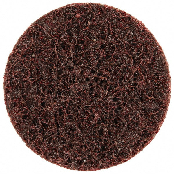 Superior Abrasives A016838 Quick-Change Disc Type R, 2" Disc Dia, Aluminum Oxide, Non-Woven