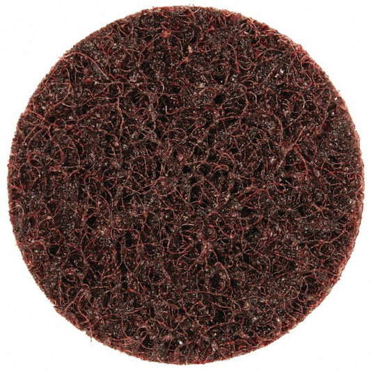 Superior Abrasives A016838 Quick-Change Disc Type R, 2" Disc Dia, Aluminum Oxide, Non-Woven