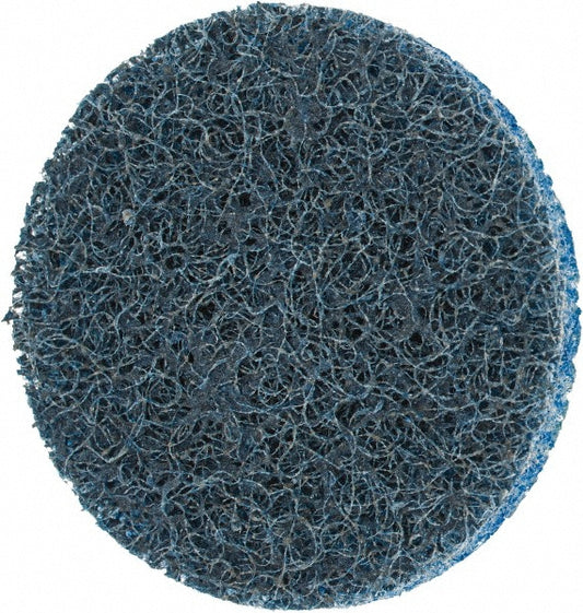 Superior Abrasives A016840 Quick-Change Disc Type R, 2" Dia, Aluminum Oxide, Non-Woven