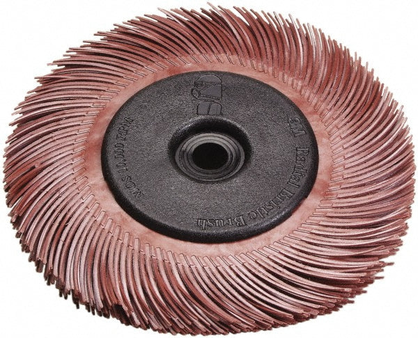 3M 7100002321 Radial Bristle Brush Shank Arbor Connection