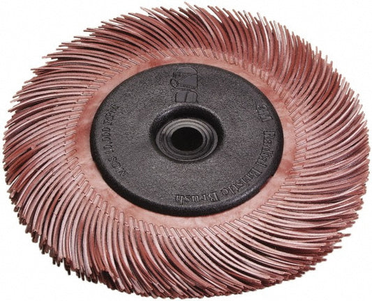3M 7100002321 Radial Bristle Brush Shank Arbor Connection