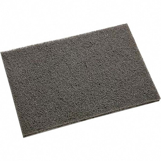 3M 7100141899 Hand Sanding Pad  6 x 9", Silicon Carbide, Super Fine Grade,