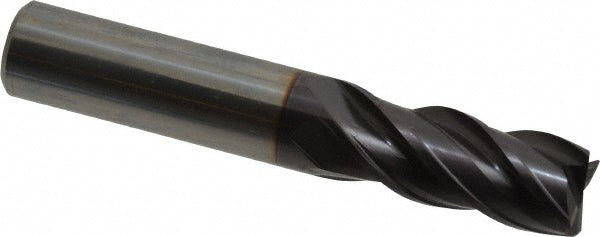 Guhring 9031140127000 Corner Chamfer End Mill 1/2" Dia, 1" LOC, 4 Flute, Solid Carbide