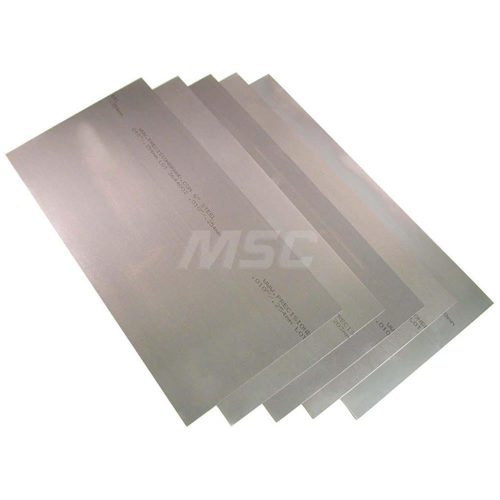 Precision Brand Products 16969 Shim Stock 0.025'' Thick, 12'' Long, 8" Wide, Steel