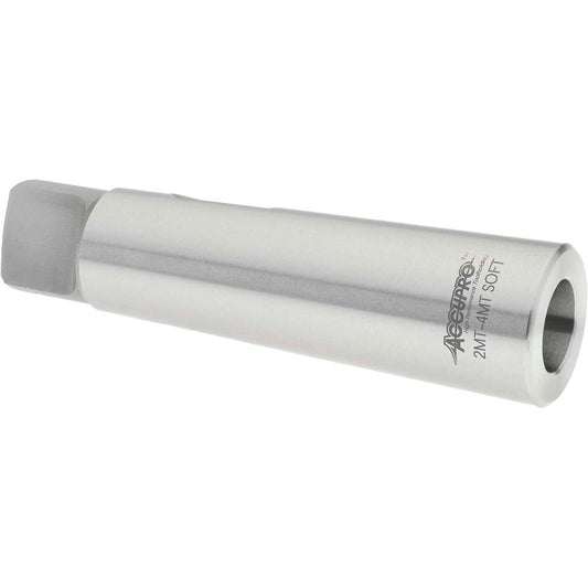 Accupro CRS420000 MT2 Inside Morse Taper, MT4 Outside Morse Taper, Standard Reducing Sleeve