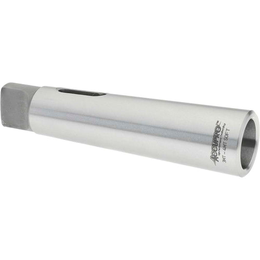 Accupro CRS430000 MT3 Inside Morse Taper, MT4 Outside Morse Taper, Standard Reducing Sleeve