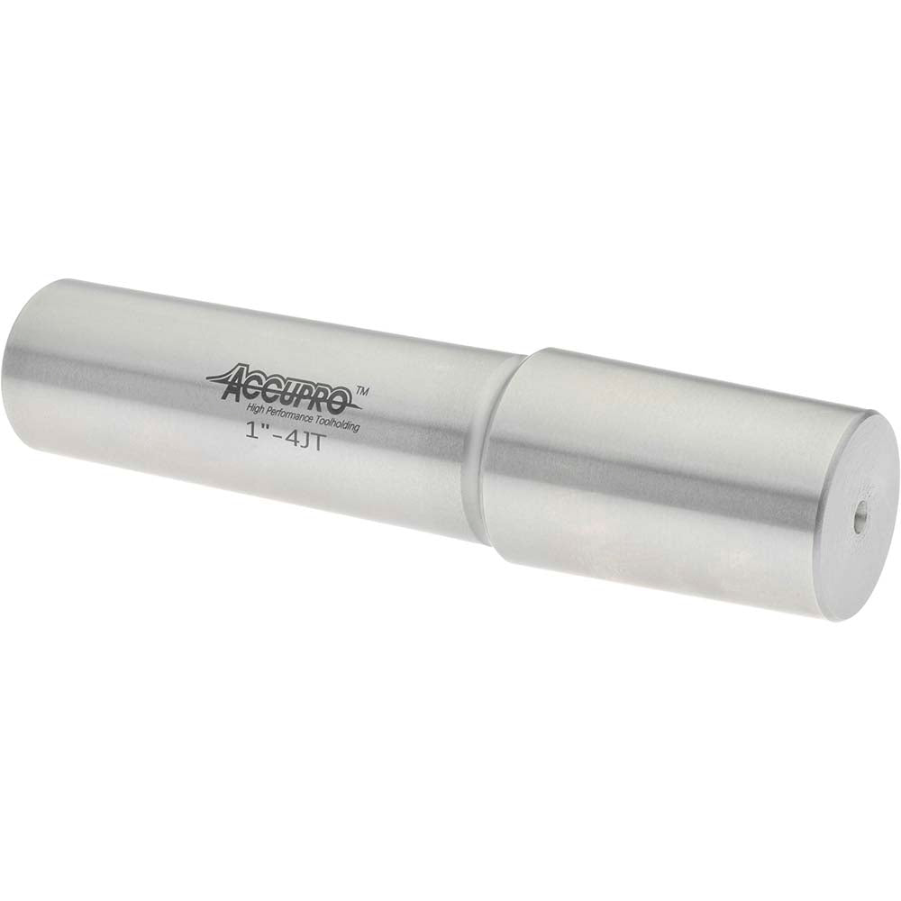 Accupro ECIL014000MSC Taper Drill Chuck Arbor JT4 Mount Taper, 1" Shank Dia