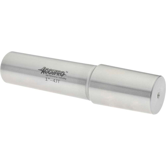 Accupro ECIL014000MSC Taper Drill Chuck Arbor JT4 Mount Taper, 1" Shank Dia