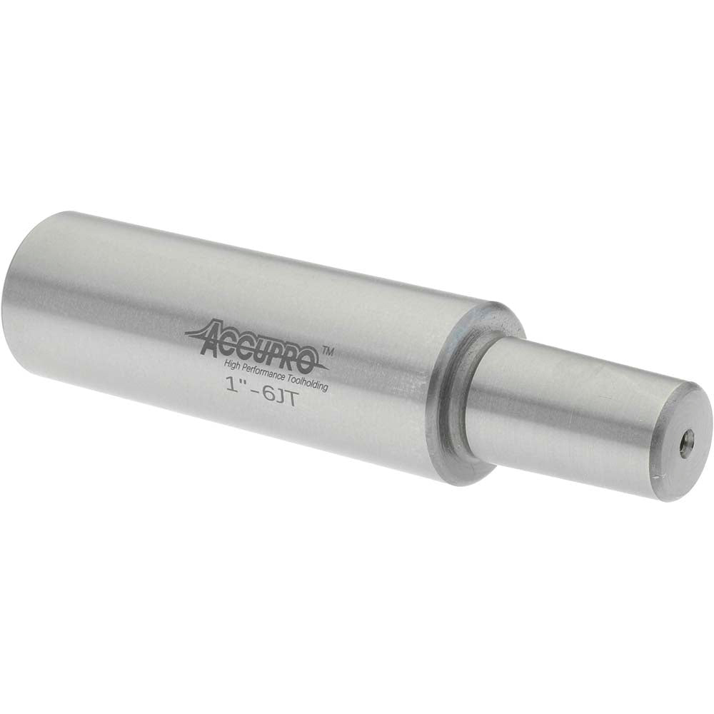 Accupro ECIL016000MSC Taper Drill Chuck Arbor JT6 Mount Taper, 1" Shank Dia