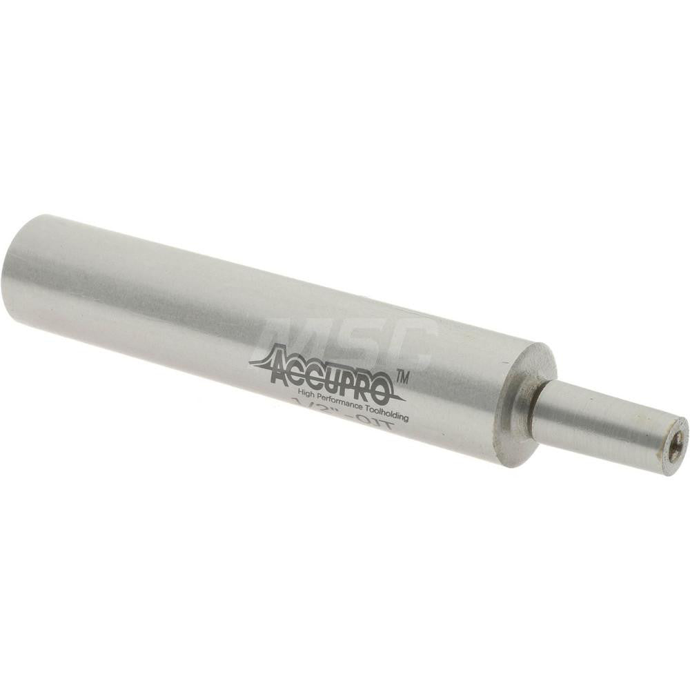 Accupro ECIL120000MSC Taper Drill Chuck Arbor JT0 Mount Taper, 1/2" Shank Dia