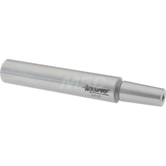 Accupro ECIL121000MSC Taper Drill Chuck Arbor JT1 Mount Taper, 1/2" Shank Dia