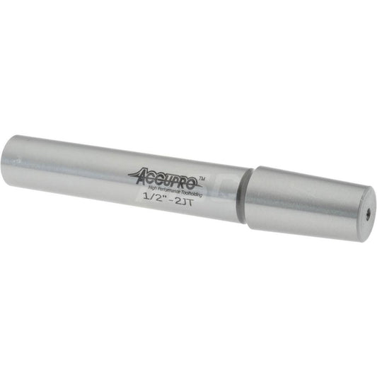 Accupro ECIL122000MSC Taper Drill Chuck Arbor JT2 Mount Taper, 1/2" Shank Dia