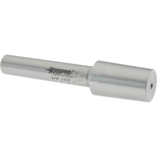 Accupro ECIL123000MSC Taper Drill Chuck Arbor JT3 Mount Taper, 1/2" Shank Dia