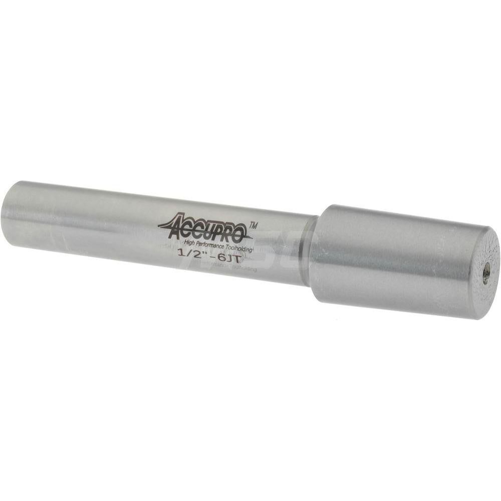 Accupro ECIL126000MSC Taper Drill Chuck Arbor JT6 Mount Taper, 1/2" Shank Dia