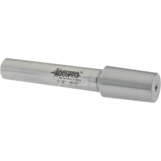 Accupro ECIL126000MSC Taper Drill Chuck Arbor JT6 Mount Taper, 1/2" Shank Dia