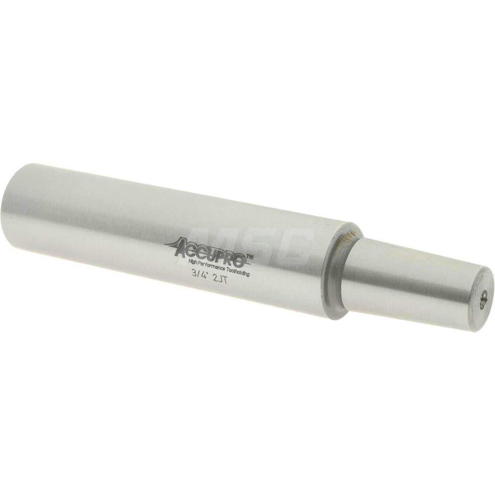 Accupro ECIL342000MSC Taper Drill Chuck Arbor JT2 Mount Taper, 3/4" Shank Dia