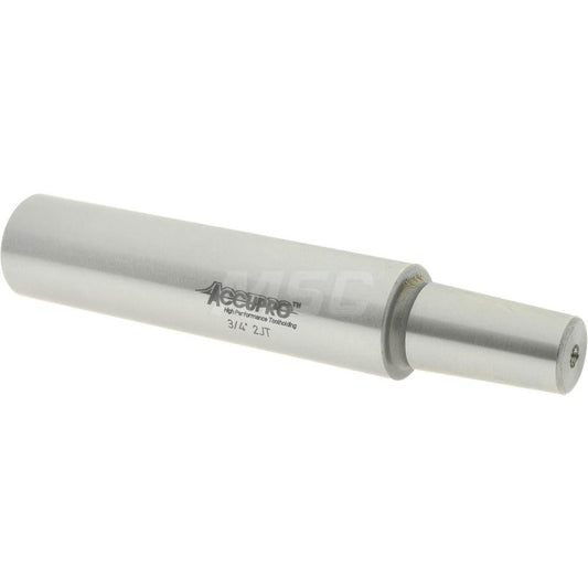 Accupro ECIL342000MSC Taper Drill Chuck Arbor JT2 Mount Taper, 3/4" Shank Dia