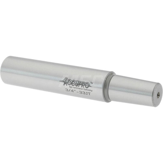 Accupro ECIL343300MSC Taper Drill Chuck Arbor JT33 Mount Taper, 3/4" Shank Dia