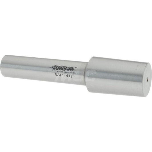 Accupro ECIL344000MSC Taper Drill Chuck Arbor JT4 Mount Taper, 3/4" Shank Dia