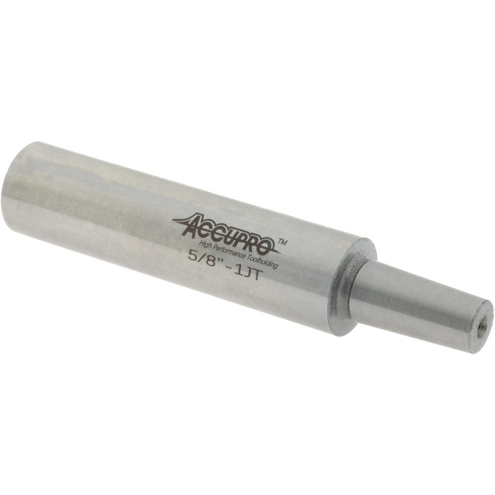 Accupro ECIL581000MSC Taper Drill Chuck Arbor JT1 Mount Taper, 5/8" Shank Dia