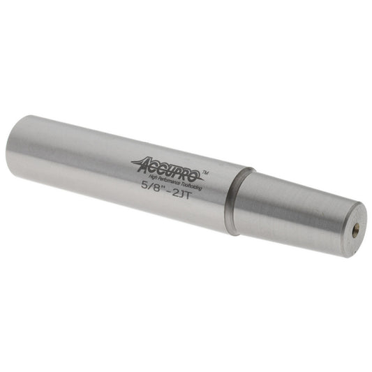 Accupro ECIL582000MSC Taper Drill Chuck Arbor JT2 Mount Taper, 5/8" Shank Dia