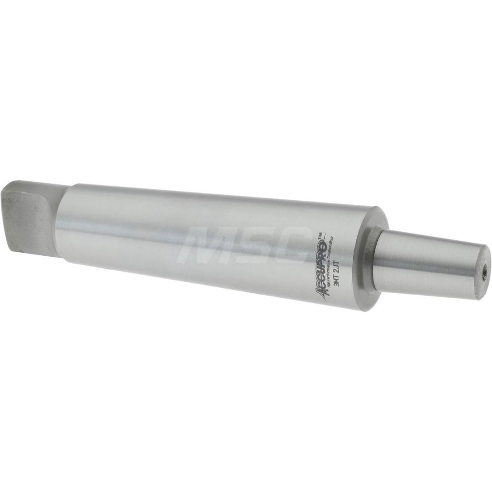 Accupro EJ03200000MSC Taper Drill Chuck Arbor JT2 Mount Taper, 3MT Shank Taper