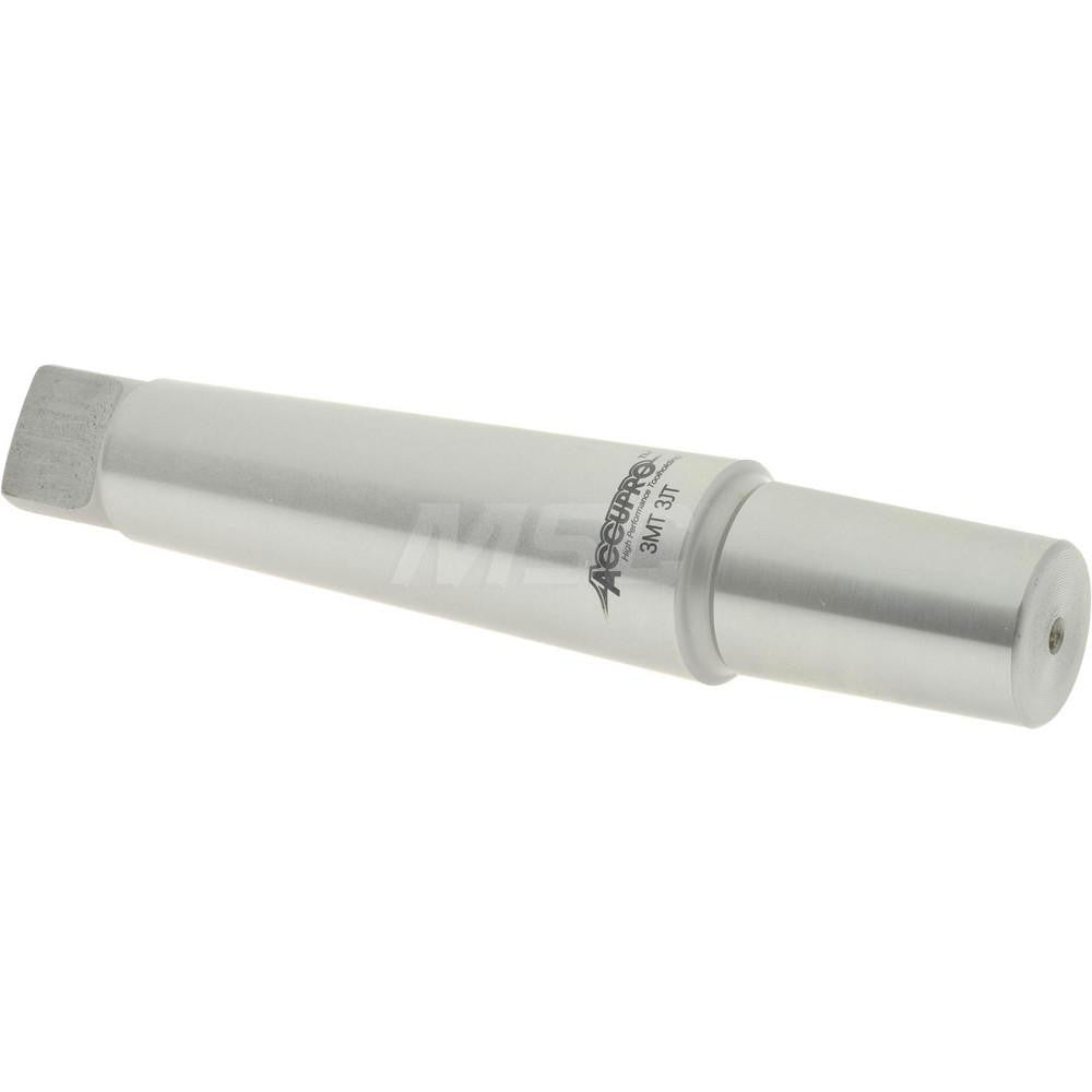 Accupro EJ03300000MSC Taper Drill Chuck Arbor JT3 Mount Taper, 3MT Shank Taper