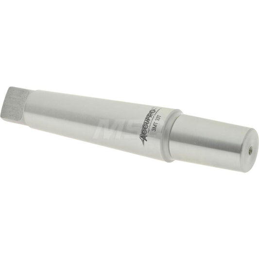 Accupro EJ03300000MSC Taper Drill Chuck Arbor JT3 Mount Taper, 3MT Shank Taper
