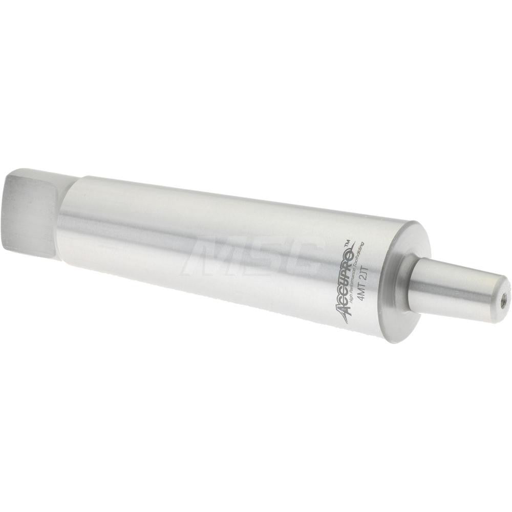 Accupro EJ04200000MSC Taper Drill Chuck Arbor JT2 Mount Taper, 4MT Shank Taper